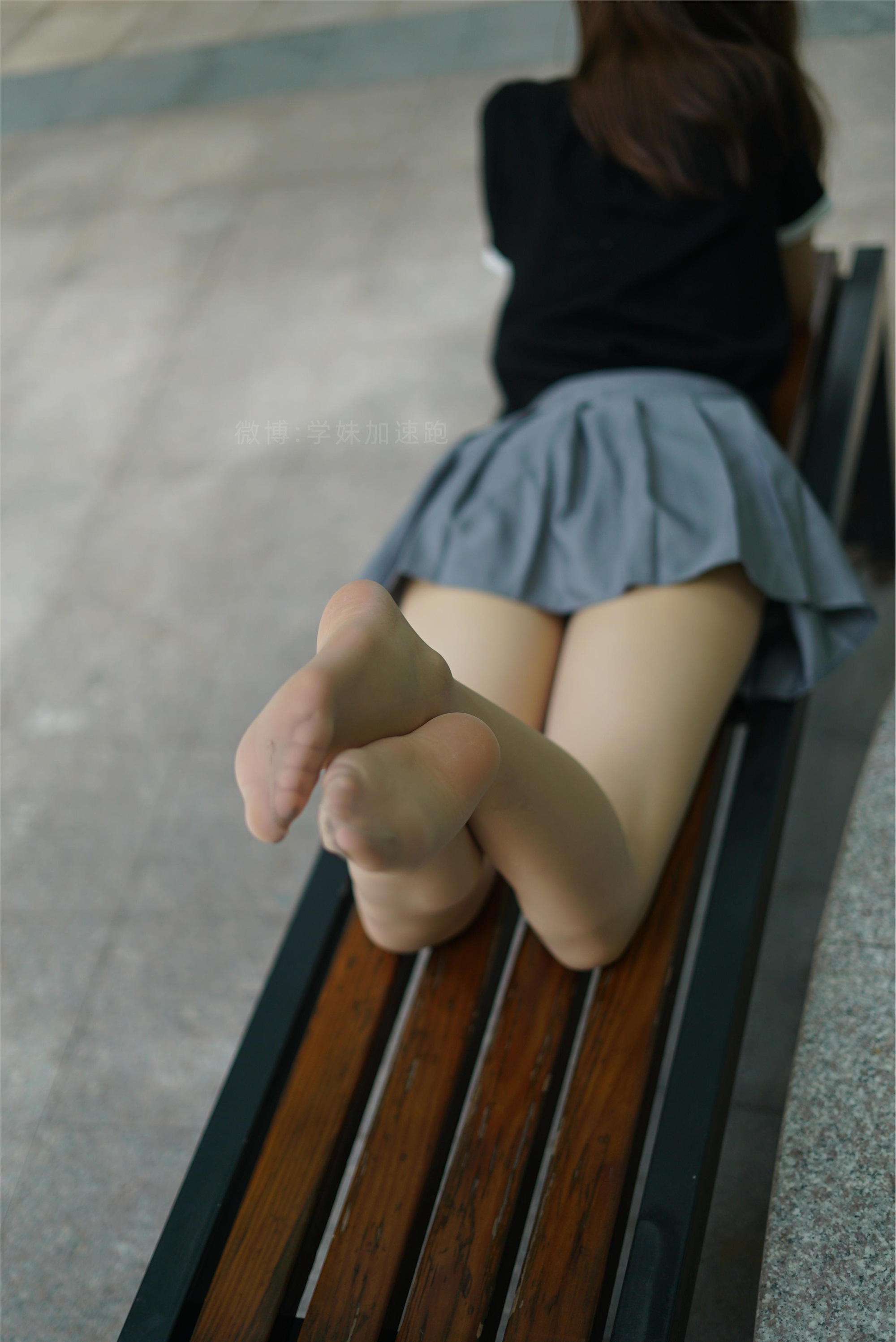 学妹加速跑 XM048《这天气看有点热-琪琪》